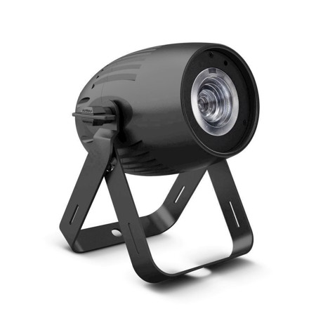 Cameo Compact Spotlight with 40W RGBW LED in Black Housing - Q-SPOT 40 RGBW