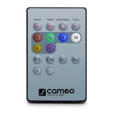 Cameo Infrared remote control for Q-SPOTS - Q-SPOT REMOTE