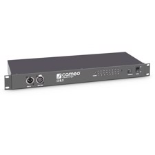Cameo 8-channel DMX splitter / booster (3-pin) - SB8.3