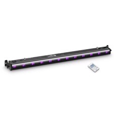 Cameo UV BAR 200 IR – LED UV Bar med 12 × 3 W med fjernbetjening