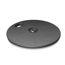 Gravity Weight Plate for Round Base Microphone Stands - MS 2 WP