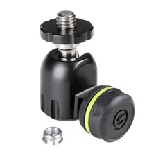 Gravity Quick-Tilt Ball-Joint Microphone Adapter - MS QT 1 B