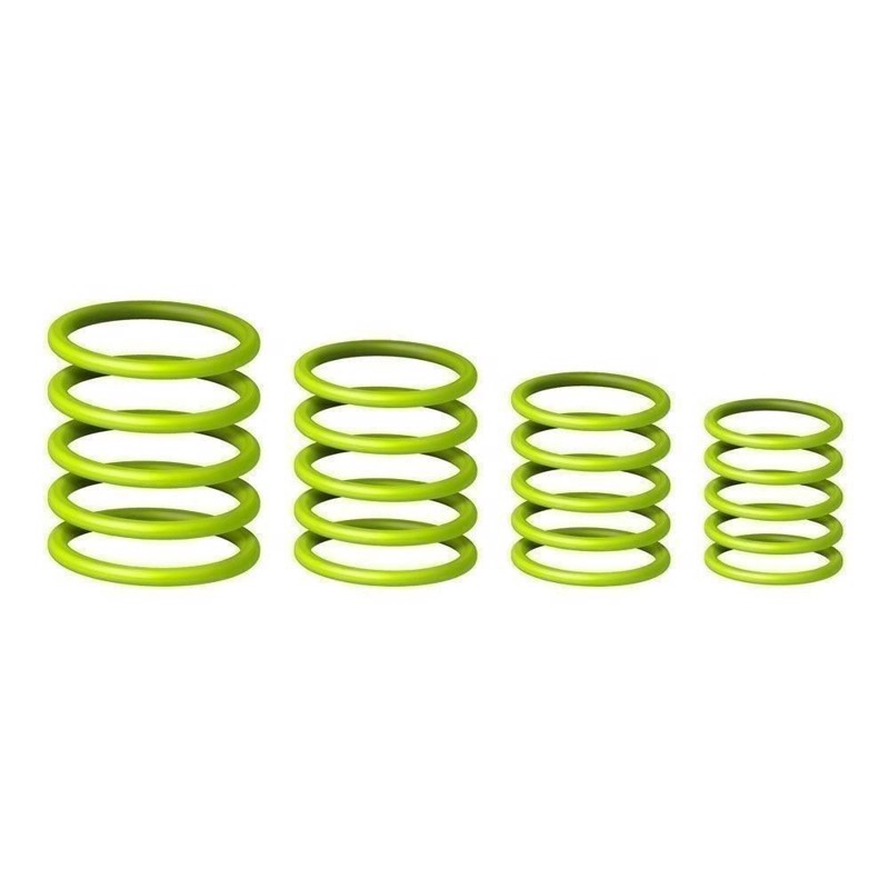 Gravity Universal Gravity Ring Pack, Sheen Green - RP 5555 GRN 1