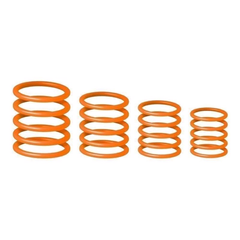 Gravity Universal Gravity Ring Pack, Electric Orange - RP 5555 ORG 1