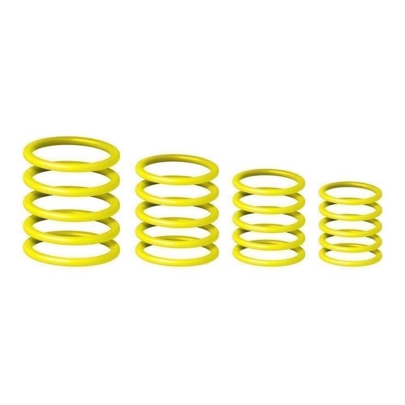 Gravity Universal Gravity Ring Pack, Sunshine Yellow - RP 5555 YEL 1
