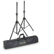 Gravity Set of 2 Speaker Stands with Bag - SS 5211 B SET 1