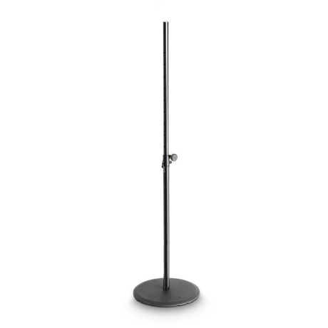 Gravity Loudspeaker Stand with Base and Cast Iron Weight Plate - SSP WB SET 1