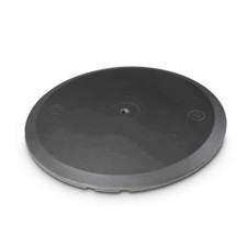 Gravity Round Cast Iron Base for M20 Poles - WB 123 B