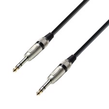 AH Audio Cable 6.3 mm Jack stereo to 6.3 mm Jack stereo 0.6 m - K3 BVV 0060