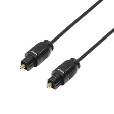 AH Audio Cable Toslink to Toslink 4 mm Ø 1,0 m - K3 DTOS 4M 0100
