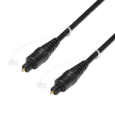 AH Audio Cable Toslink to Toslink 4 mm Ø 2,0 m - K3 DTOS 4M 0200