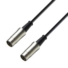 AH MIDI Cable 3 m black 5-pole - K3 MIDI 0300 BLK-5