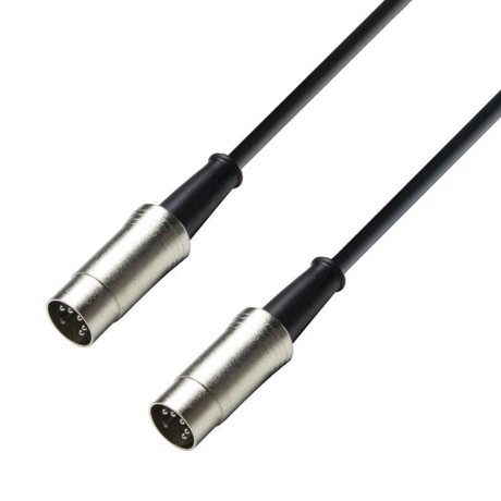 AH MIDI Cable 6 m black 5-pole - K3 MIDI 0600 BLK-5