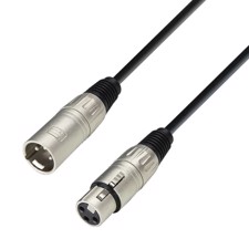 AH Microphone Cable XLR female to XLR male 0.5 m - K3 MMF 0050