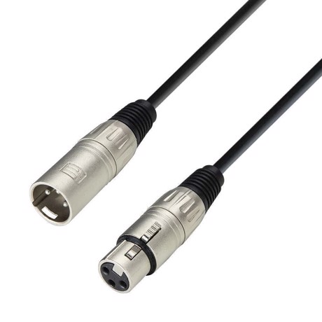 Billede af Mikrofon/ signal kabel. XLR-XLR "Best Buy" 0,5 meter