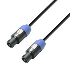 AH Speaker Cable 2 x 1.5 mm² Standard Speaker Connector 4-pole to Standard Speaker Connector 4-pole 10 m - K3 S215 SS 1000