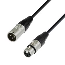 REAN DMX kabel. 3 pol XLR-XLR. 1 meter