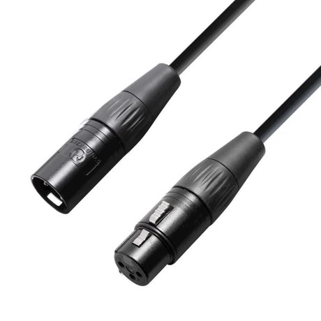 AH Microphone Cable OCC XLR female to XLR male 10 m - Krystal Edition