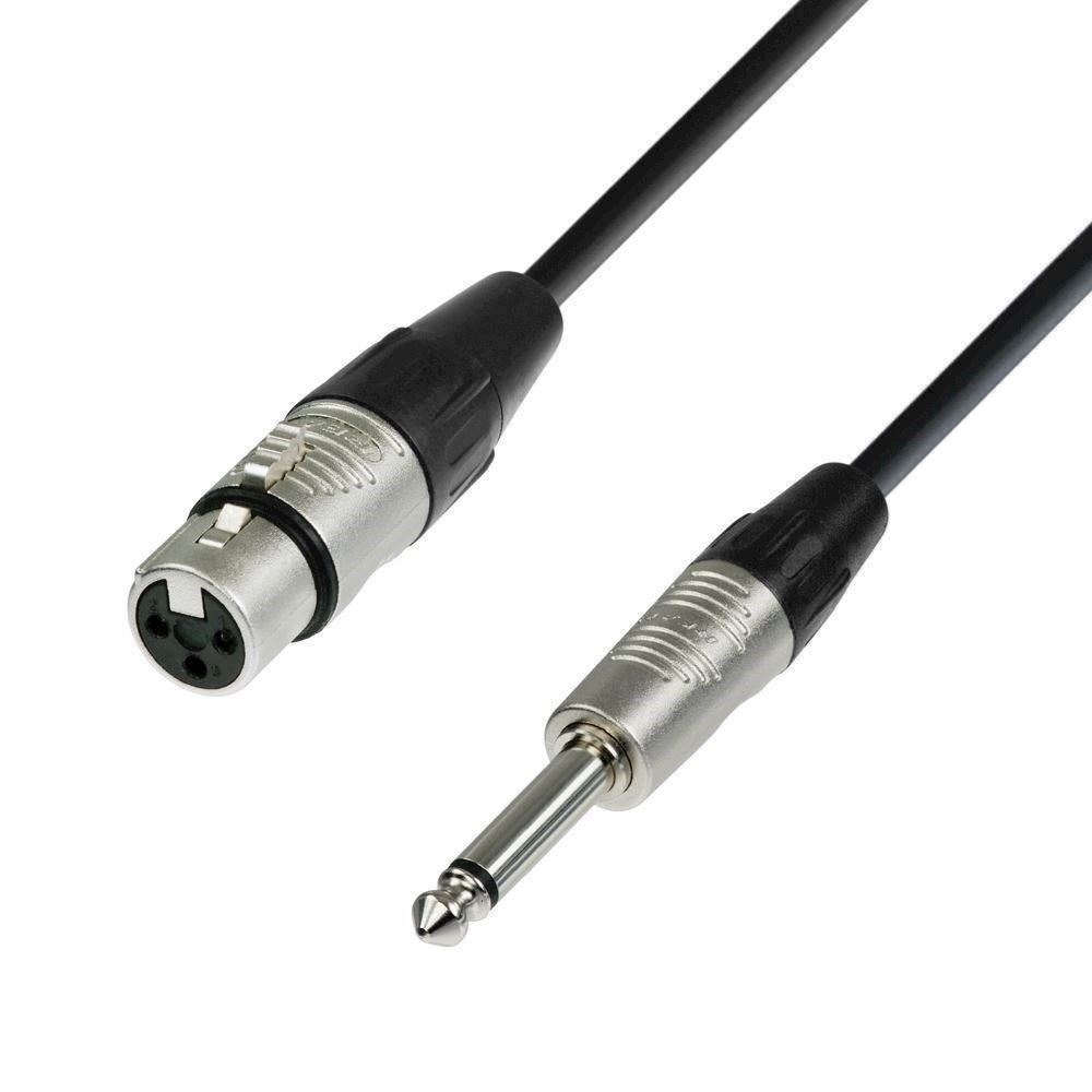 XLR - Jack (6,3 mm)
