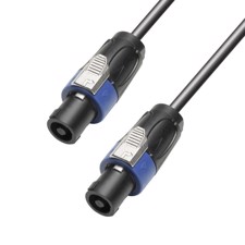 Højttalerkabel 2 x 2,5 mm². Standard Speaker Connector 2-pole to Standard Speaker Connector 2-pole 15 m - K 4 S 225 SS 1500