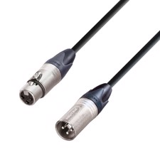 AH AES/EBU Cable Neutrik 110-ohm Digital Audio XLR male to XLR female 1.5 m - K5 DMF 0150