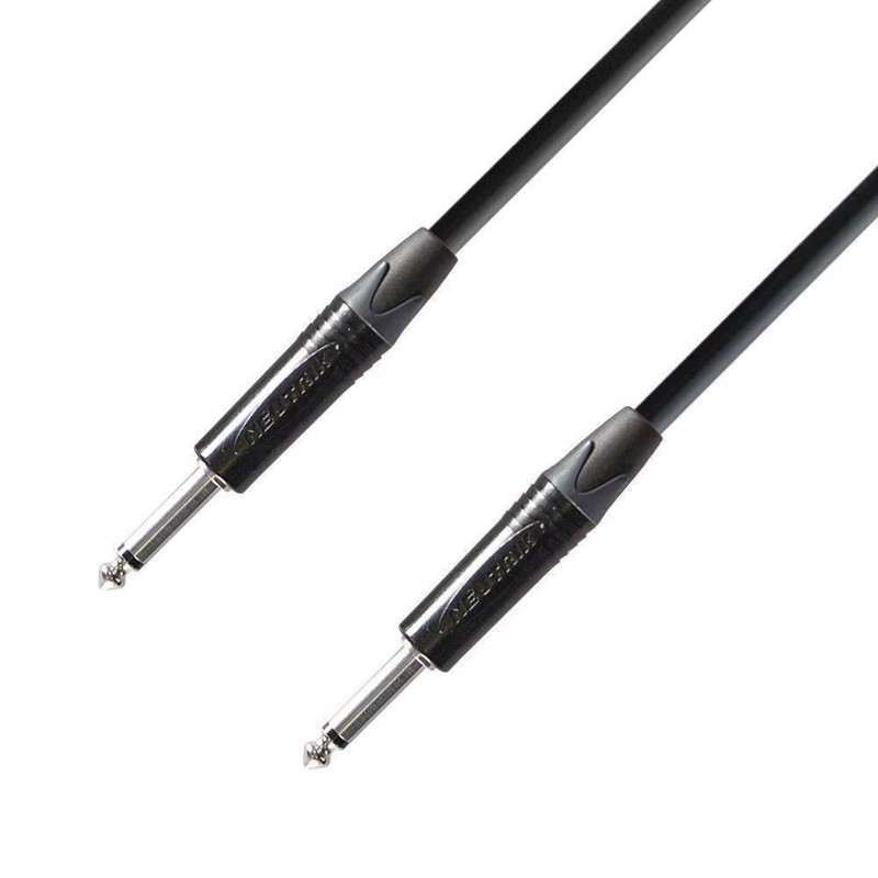 High-end instrument kabel. <br> Neutrik stik. 4,5 m.