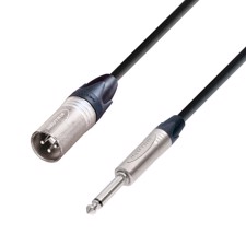 AH Microphone Cable Neutrik XLR male to 6.3 mm Jack mono 1.5 m - K5 MMP 0150