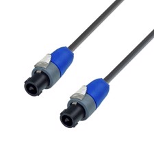 AH Speaker Cable 2 x 1.5 mm² Neutrik Speakon 2-pole to Speakon 2-pole 2 m - K5 S215 SS 0200