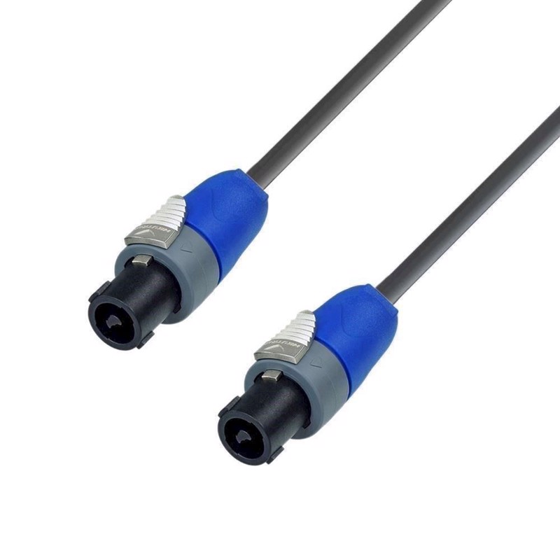 Højttalerkabel 2 x 1.5 mm². Neutrik Speakon 2-pole to Speakon 2-pole 10 m - K5 S215 SS 1000