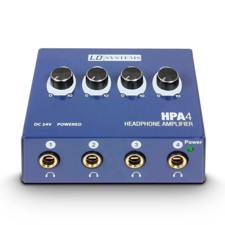 LD Headphone Amplifier 4-channel - HPA 4