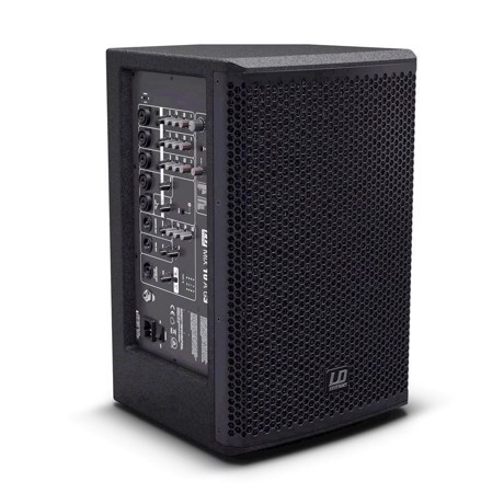 LD Active 2-Way Loudspeaker with Integrated 7-Channel Mixer - MIX 10 A G3