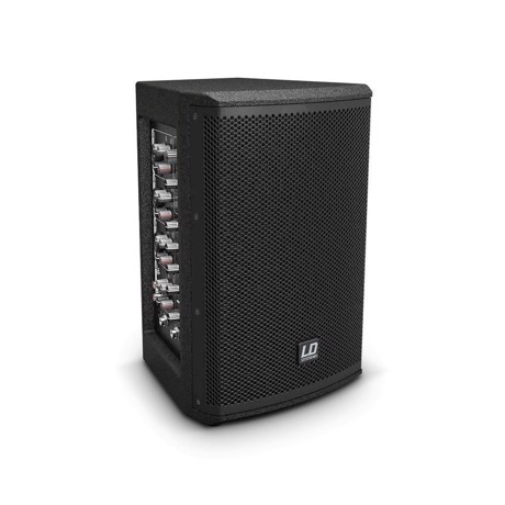 LD Active 2-Way Loudspeaker with Integrated 4-Channel Mixer - MIX 6 A G3
