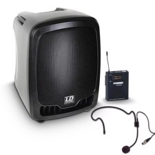 LD Portable PA Speaker with Headset - Roadboy 65 HS B5