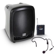 LD Portable PA Speaker with Headset - Roadboy 65 HS