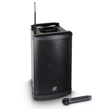 LD Portable PA Speaker with Handheld Microphone - Roadman 102 B 5