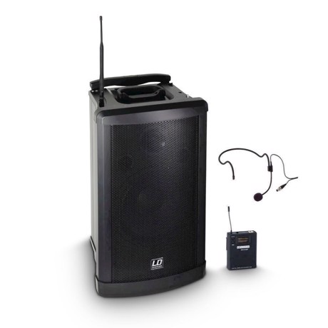 LD Portable PA Speaker with Headset Microphone - Roadman 102 HS
