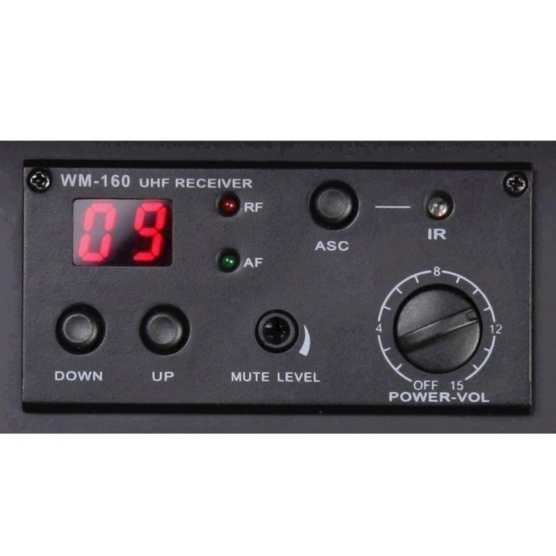 LD UHF Receiver Module for Roadman, Roadboy und Roadbuddy - Roadman 102 R B6