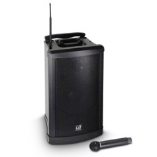 LD Portable PA Speaker with Handheld Microphone - Roadman 102