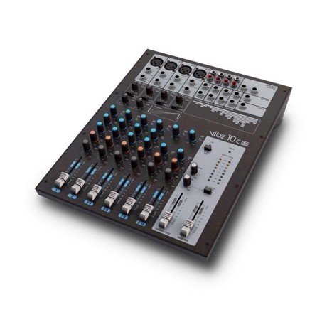 LD 10 channel Mixing Console with Compressor - VIBZ 10 C