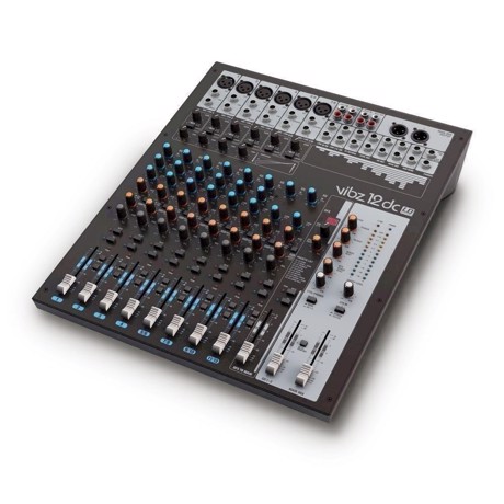 LD 12 channel Mixing Console with DFX and Compressor - VIBZ 12 DC