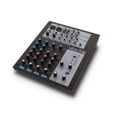 LD 6 channel Mixing Console - VIBZ 6