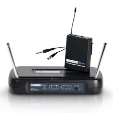 LD Systems ECO 2 BPG 1 Wireless Microphone System with Belt Pack and Guitar Cable