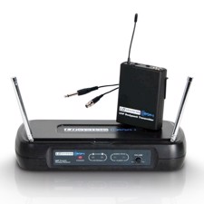 LD Systems ECO 2 BPG 3 Wireless Microphone System with Belt Pack and Guitar Cable