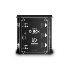 Active 2-Channel DI Box - Palmer Pro