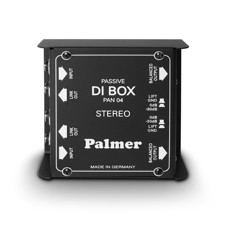 DI Box 2-channel passive - Palmer Pro