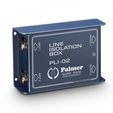 Line Isolation Box 2 Channel - Palmer Pro