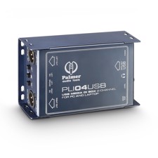 2-Channel USB DI Box and Line Isolator - Palmer Pro