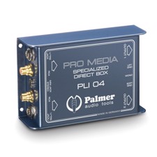 Media DI Box 2-channel for PC and laptop - Palmer Pro