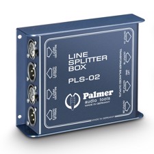 Dual Channel Line Splitter - Palmer Pro