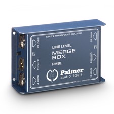 Dual Channel Line Merger passive - Palmer Pro